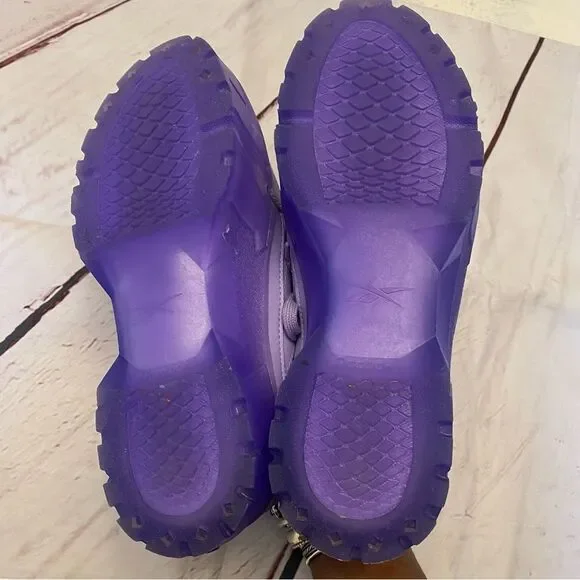 Reebok X Cardi B Club C - Purple GX7632 Womens Shoes Sneakers - Picture 8 of 10